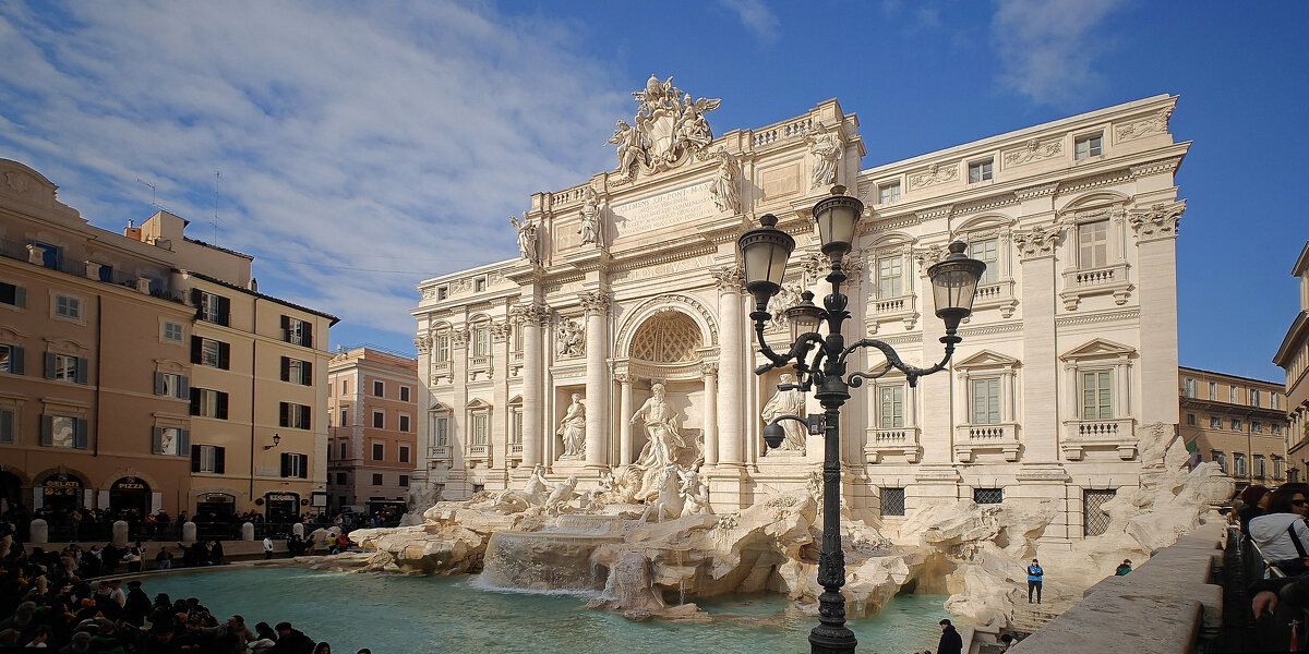 Фонтан Треви (Fontana di Trevi) - Valentin Bondarenko