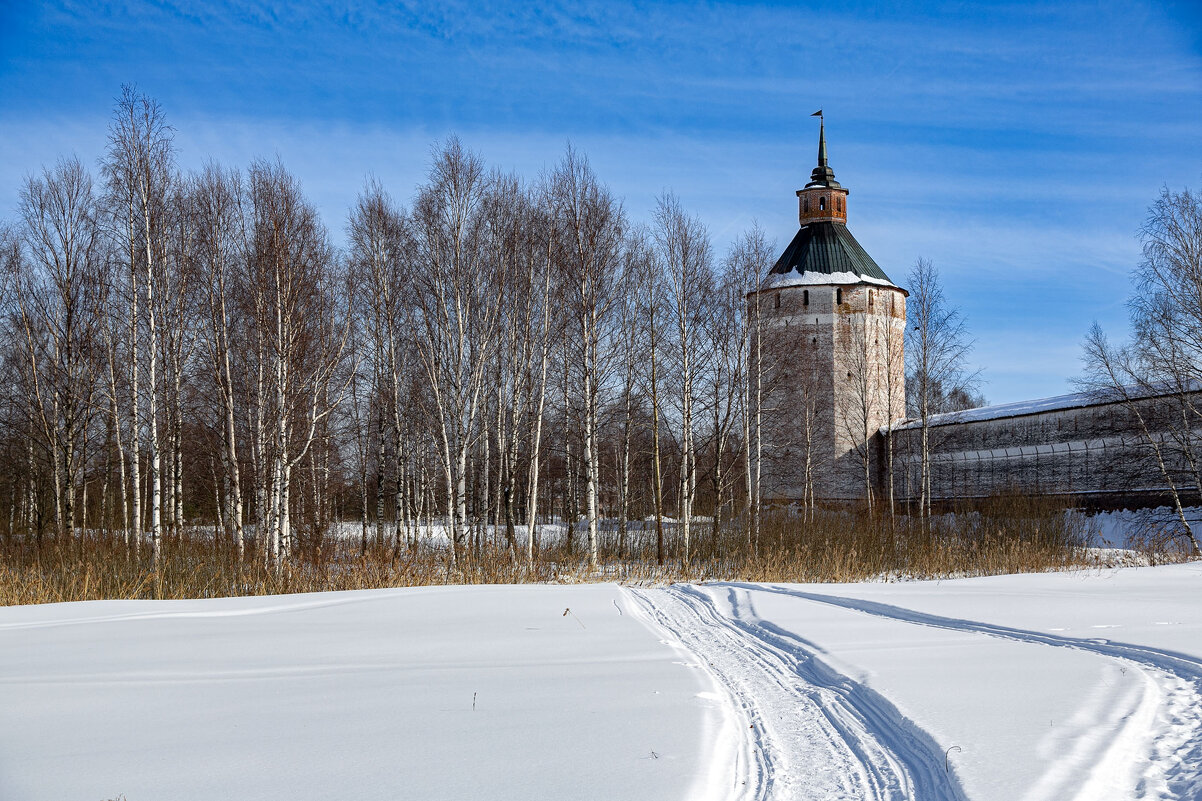 Март - Александр Силинский