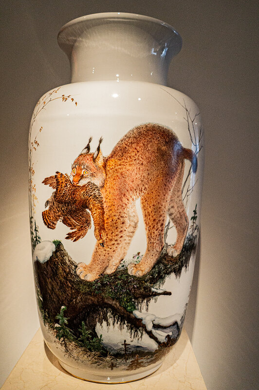 Ваза "Хищники" - Ирина Соловьёва