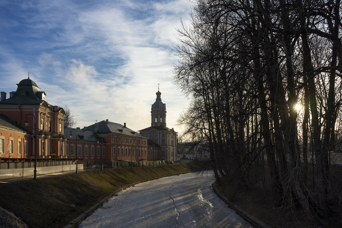 Александро-Невская лавра. - Марина 