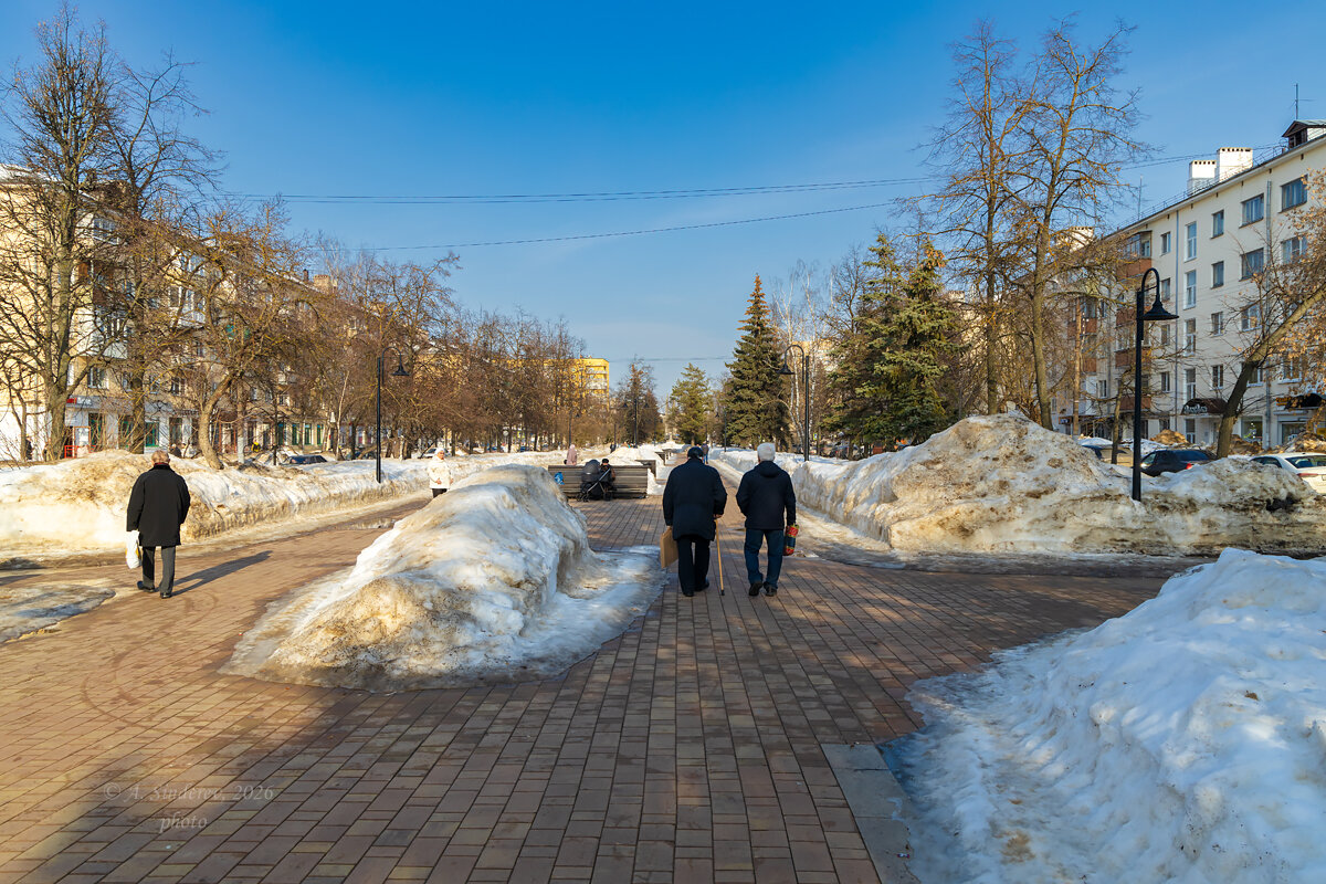 Городская весна - Александр Синдерёв