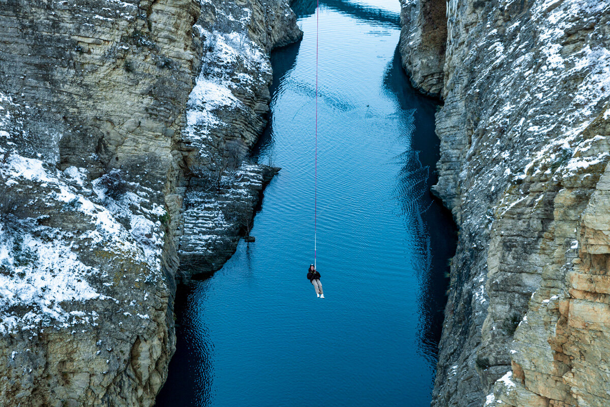 Развлечения  в комплексе «Нохъо» в Сулакском каньоне. Дагестан. - Дина Евсеева