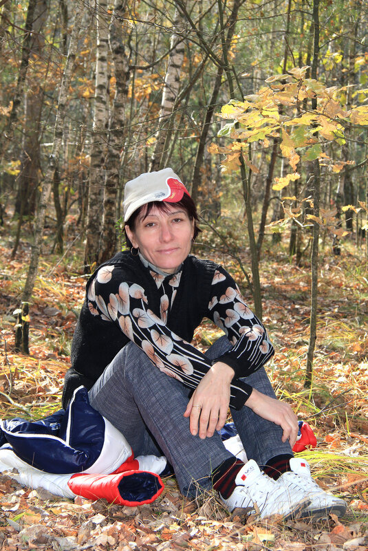 На привале. - Сергей Рожков