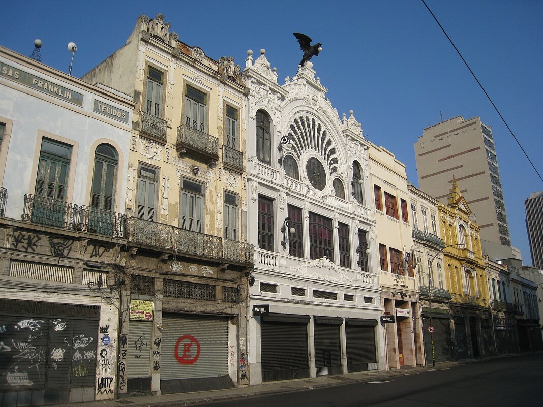 Кусочек старого Рио-де-Жанейро. - unix (Илья Утропов)