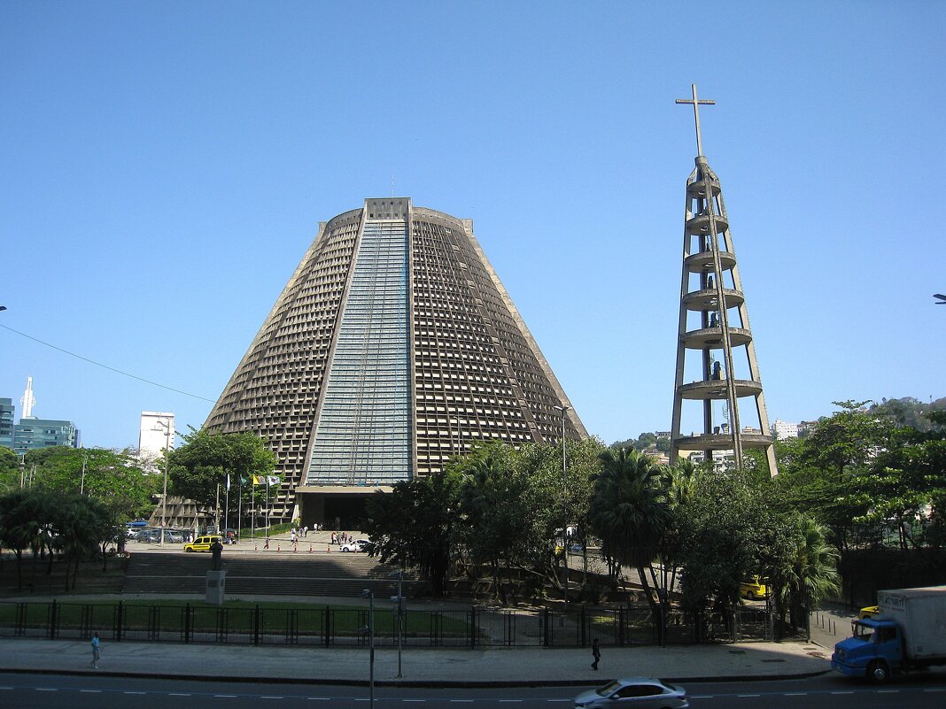 Кафедральный собор Святого Себастьяна. - unix (Илья Утропов)