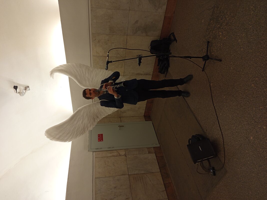 Изображает ангела - Андрей Лукьянов