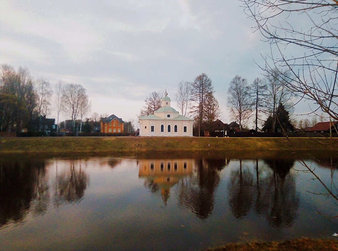 Весенний вечер - Сергей Кочнев