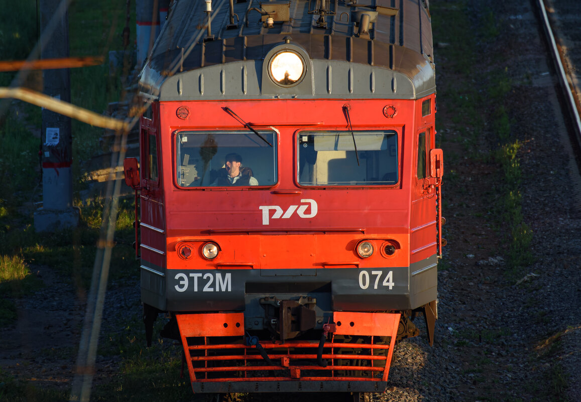 Сегодня в России отмечается День машиниста! - Дарья Меркулова