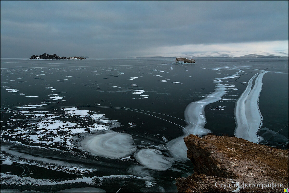 Острова во льду - Студия фотографии