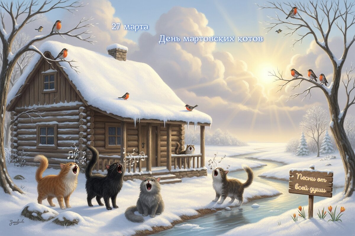 О чём поют коты? - Валерий Иванович