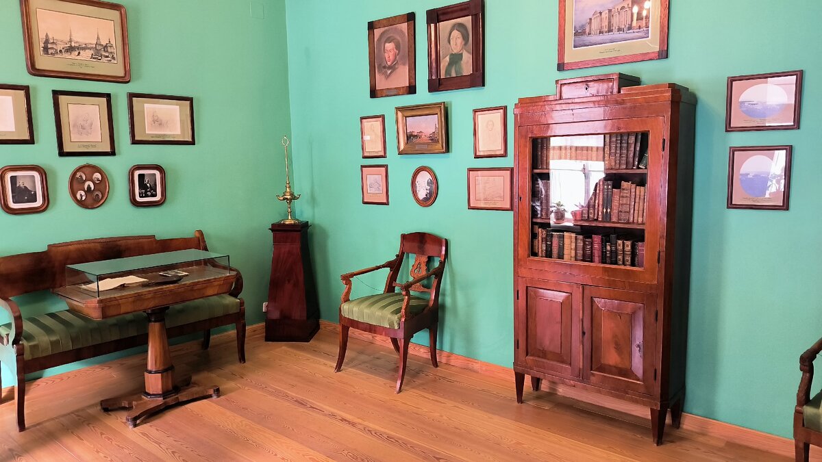 В усадьбе Абрамцево. - Ольга 