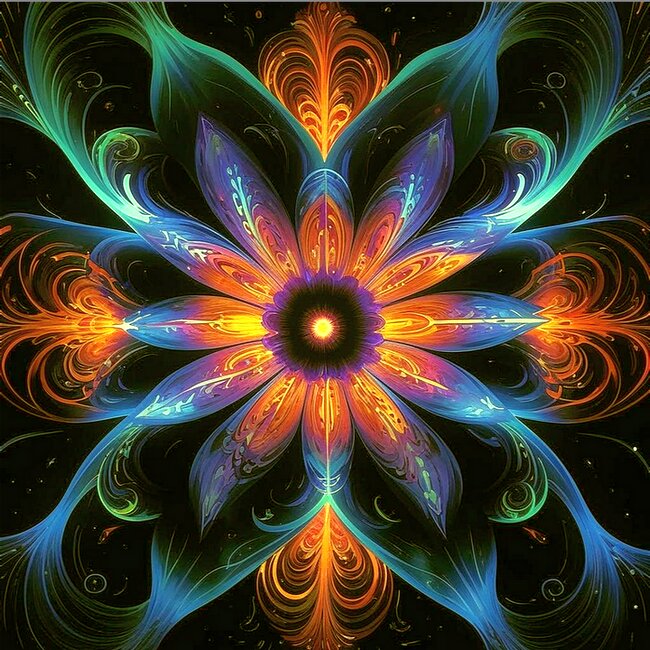 фрактал ии - Mila 