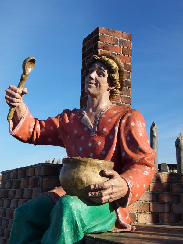 Емеля на печи сидел, не хотел работать. Сладко спал и вкусно ел, никакой заботы. - nadyasilyuk Вознюк Емеля на печи сидел, не хотел работать. Сладко спал и вкусно ел, никакой заботы. - nadyasilyuk Вознюк