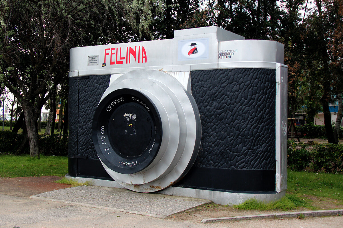 Fondazione Federico Fellini - Сергей Сомихин