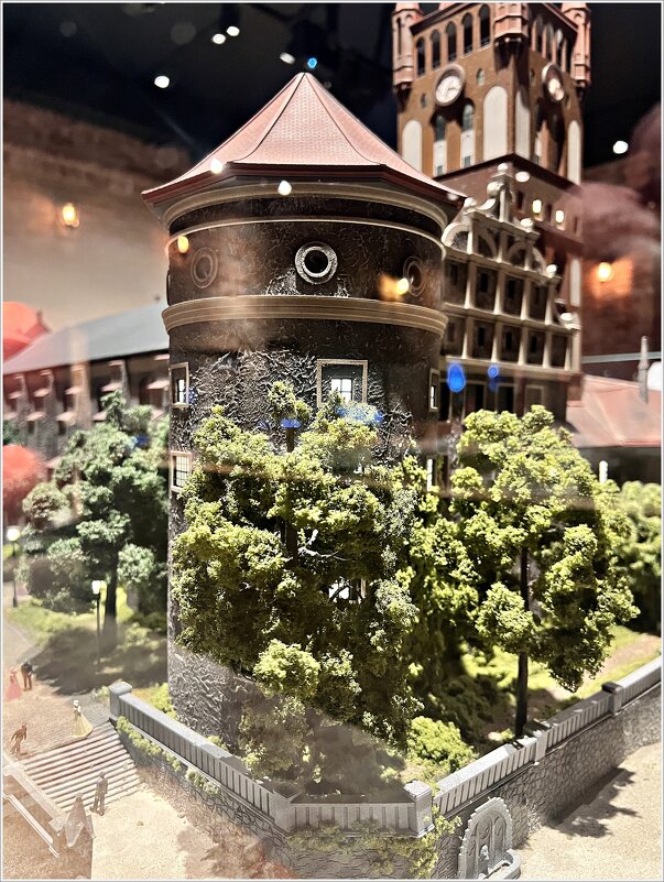 Башня Королевского замка. - Валерия Комова