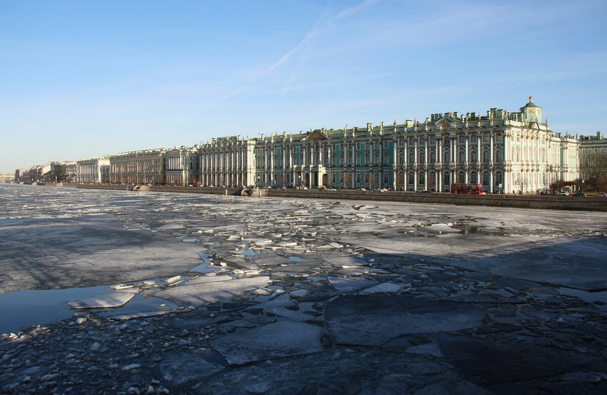 Петербург. Март. Нева - Наталья Герасимова