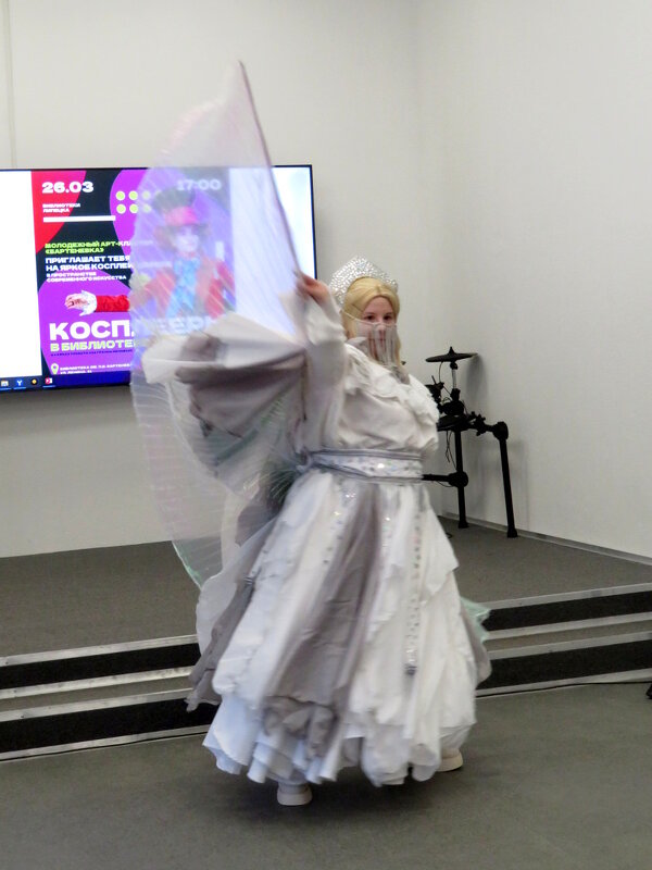 Косплей-дефиле. - Егор Бабанов