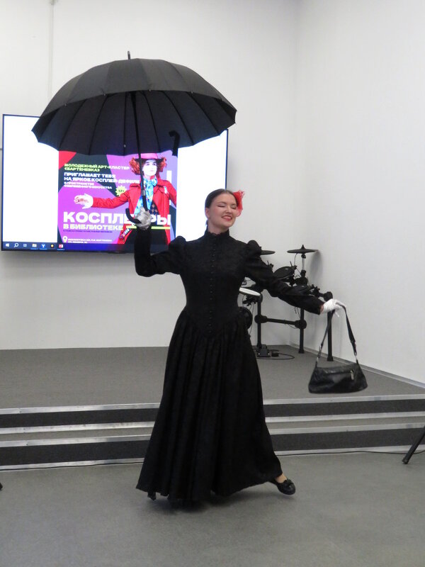 Косплей-дефиле. - Егор Бабанов