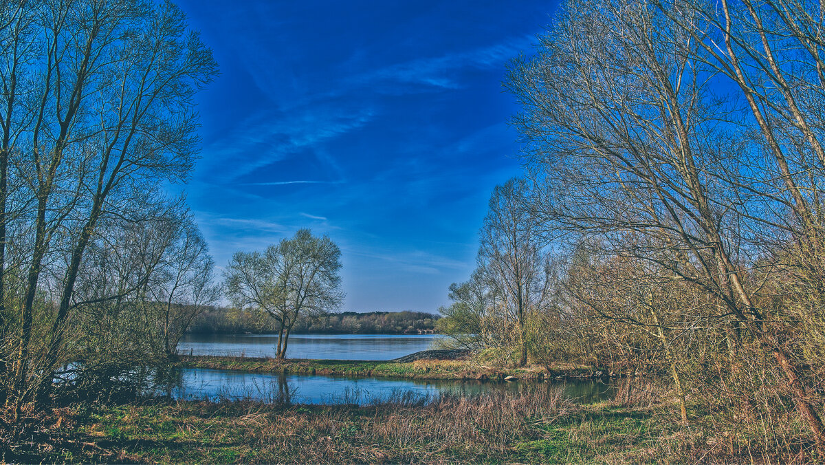 Река и озеро Липпа ... - Jakob Dick