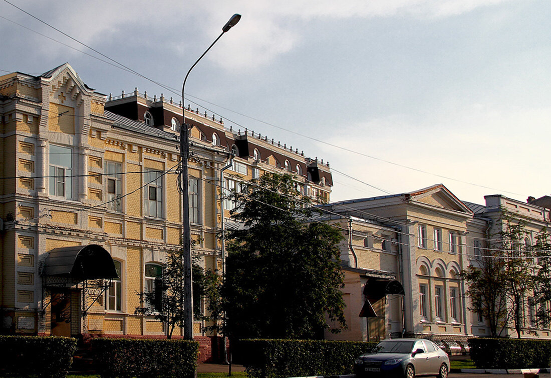 На улицах Тамбова - MILAV V