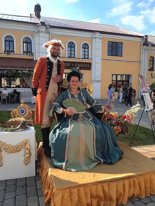 Театральная сказка сквозь века! - Нина Андронова