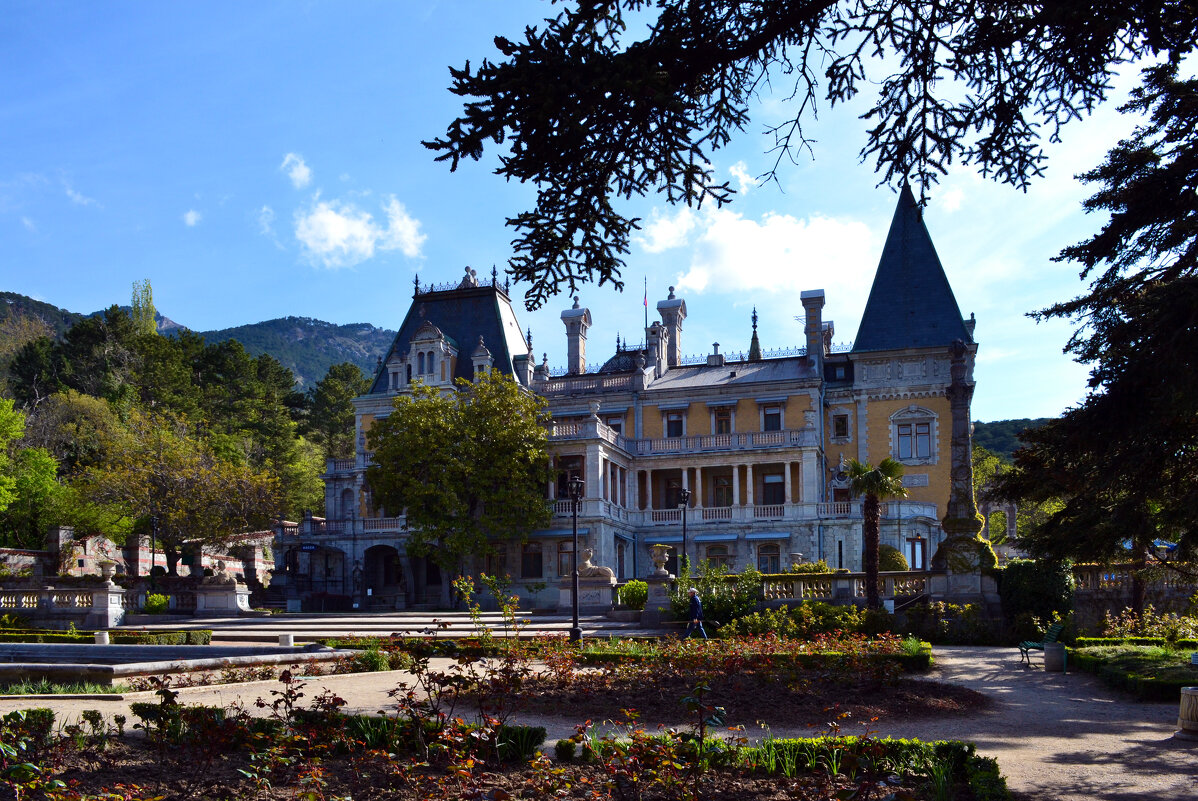 Массандровский дворец.Крым - Ольга 