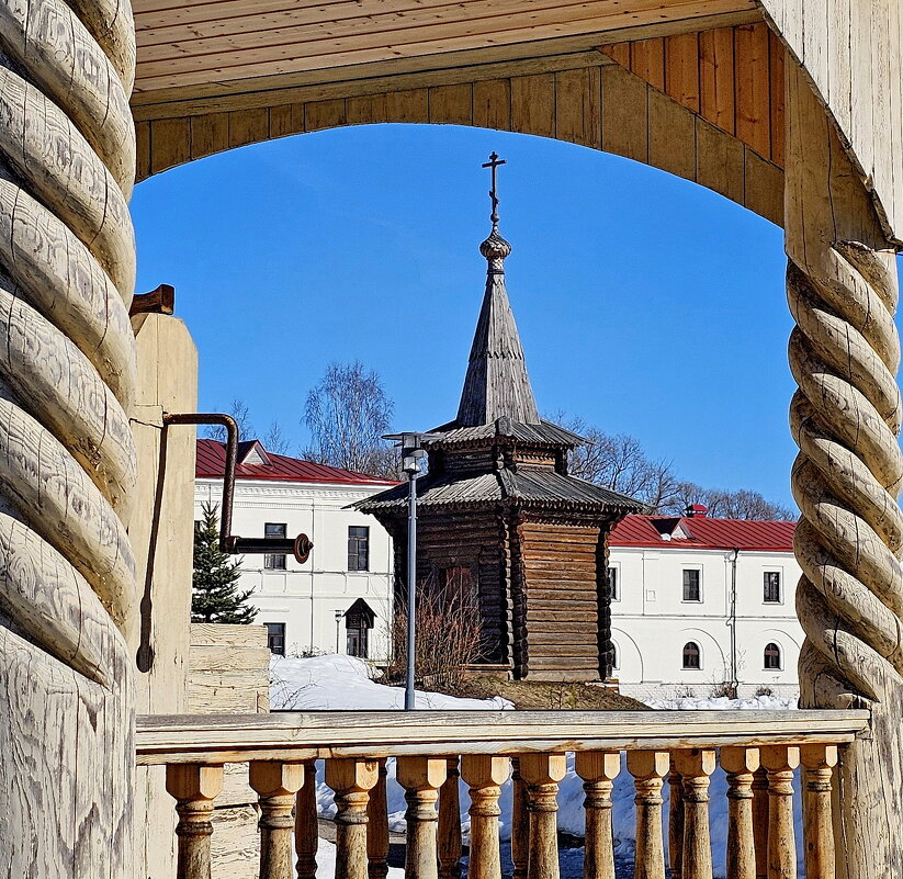 Картины Варницкого монастыря. - Михаил Свиденцов