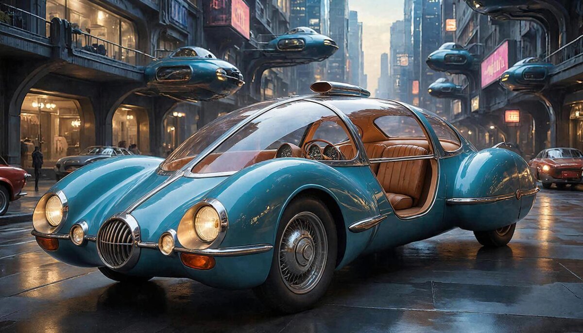 Авто  будущего - СЕРГЕЙ ФИЛОЧКИН