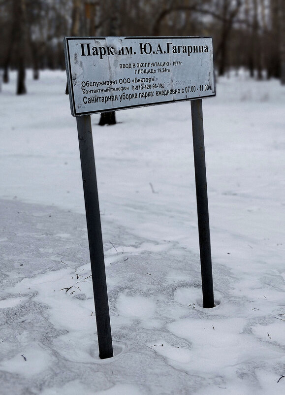 Парк имени Гагарина. - Радмир Арсеньев