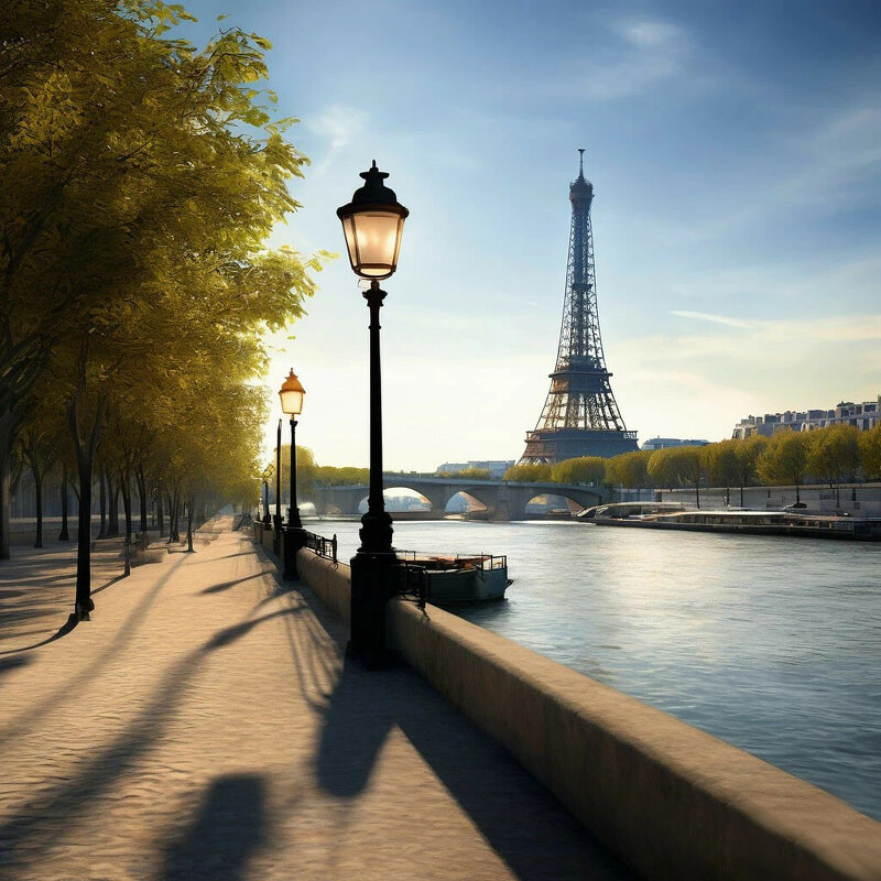 Париж - Irene Irene