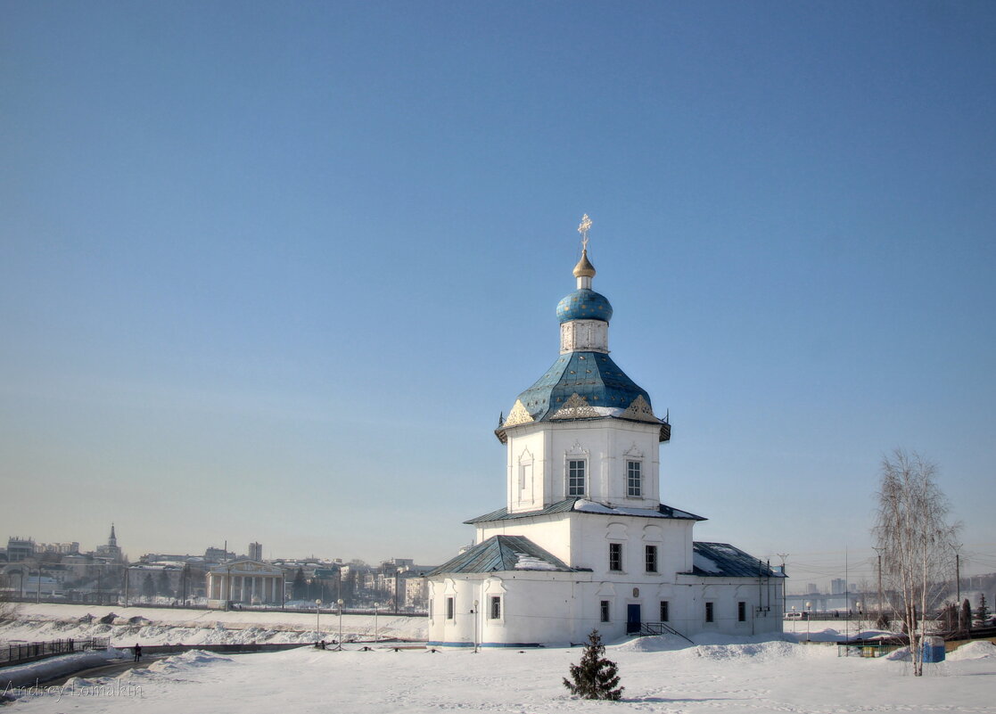 Успенская церковь в Чебоксарах - Andrey Lomakin