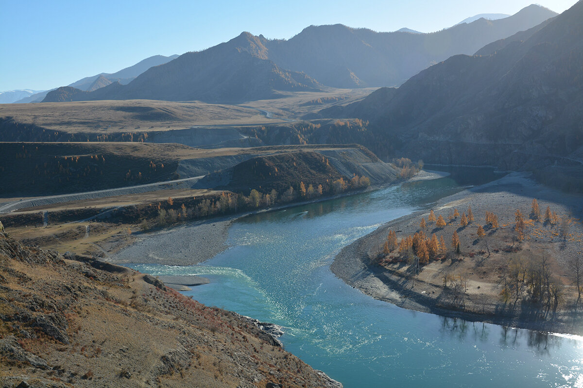 Устье Чуи - Валерий Медведев
