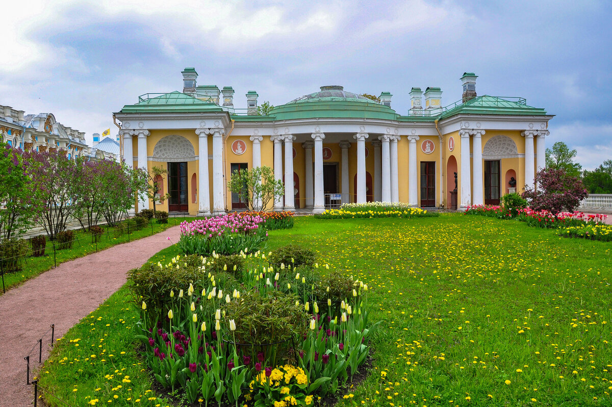 Терраса Висячего сада - Татьяна Машошина Терраса Висячего сада - Татьяна Машошина