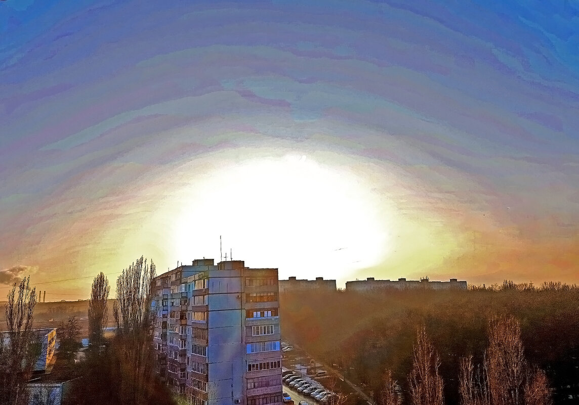 Загадочный закат. - Валентина Нефёдова Загадочный закат. - Валентина Нефёдова