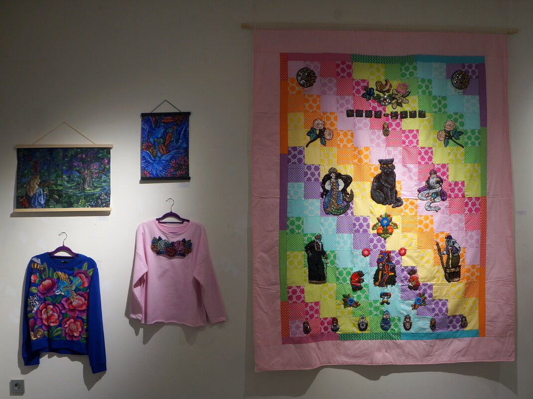 Выставка Вероники Ворониной "Однажды в сказке" - zavitok *