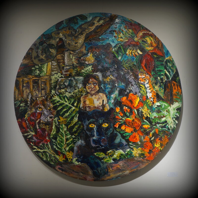 Воронина Вероника  / Книга джунглей / 2021 - zavitok *