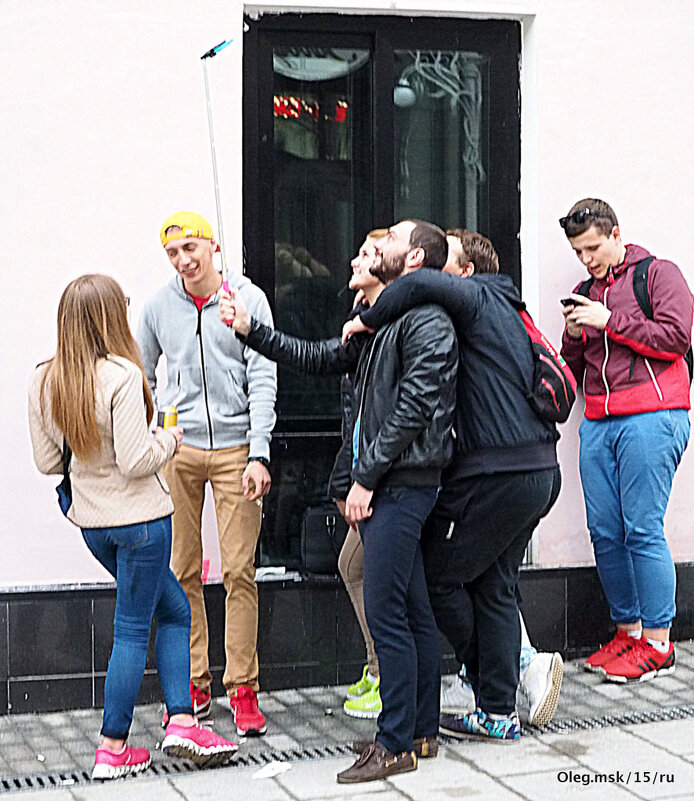 такая молодежь - Олег Лукьянов