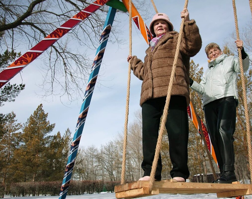 Летящие качели... - Георгиевич 