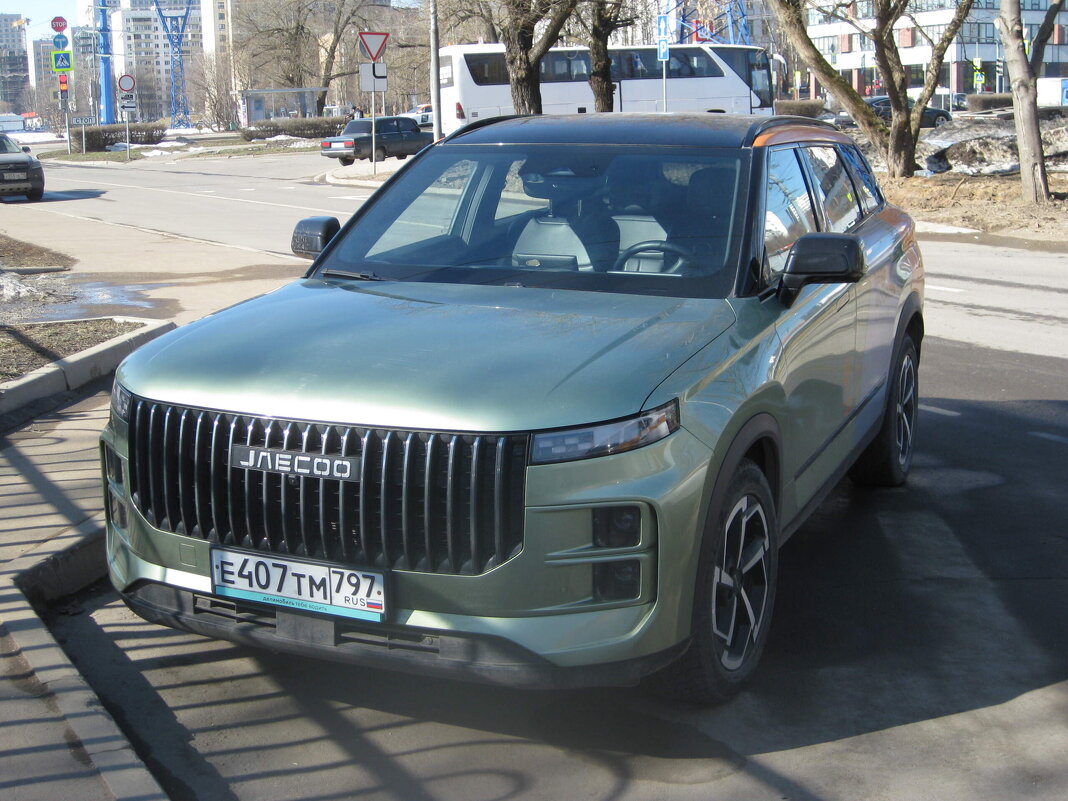 Кроссовер Jaecoo J7 - Дмитрий Никитин