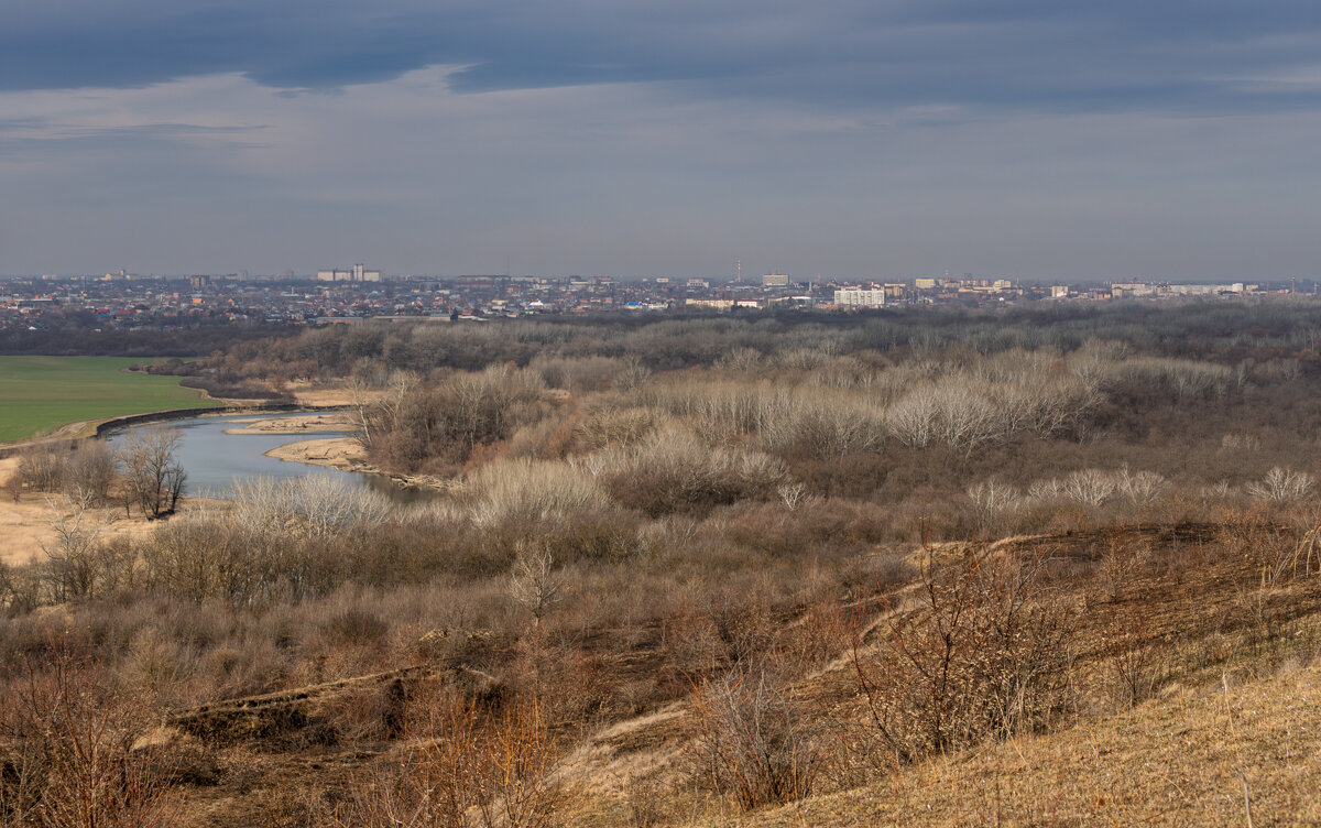 Окрестности города Армавир - Игорь Сикорский