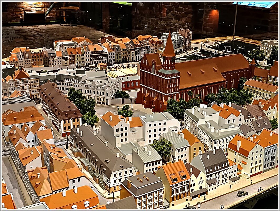 В Музее истории и архитектуры КЁНИГСБЕРГ. - Валерия Комова