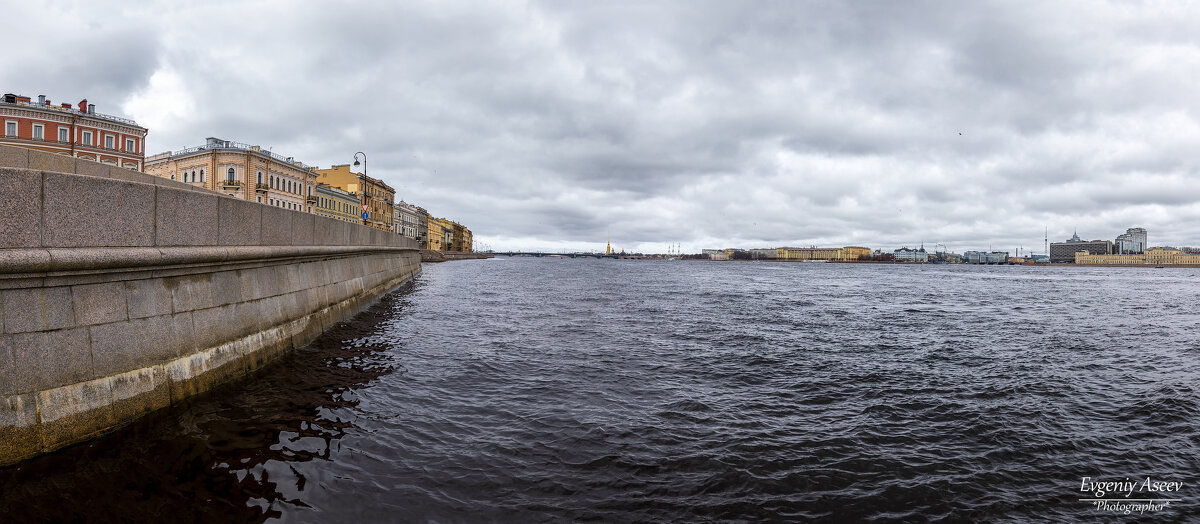 Невские просторы - Евгений Невские просторы - Евгений