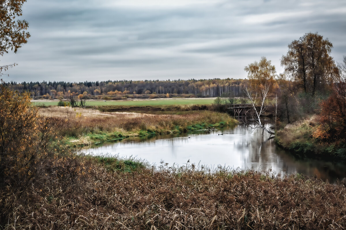 река - Олег Подлесных