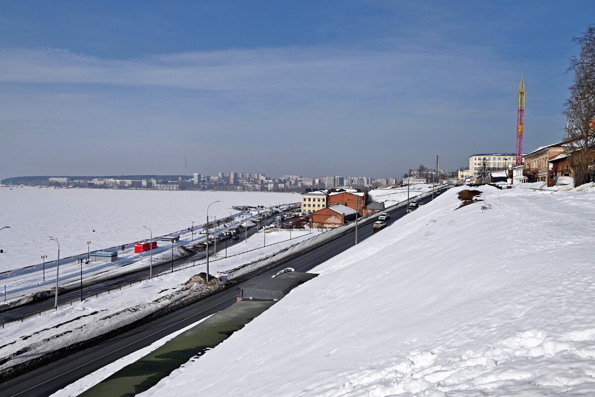 Набережная. - ВикТор Быстров