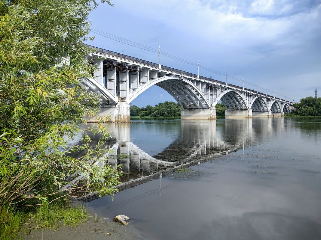 Мост через реку Бия - Галина Козлова 