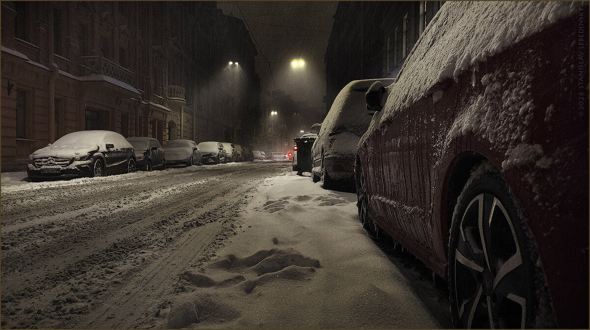 My magic Petersburg_04289_БаскОв пер. - Станислав Лебединский