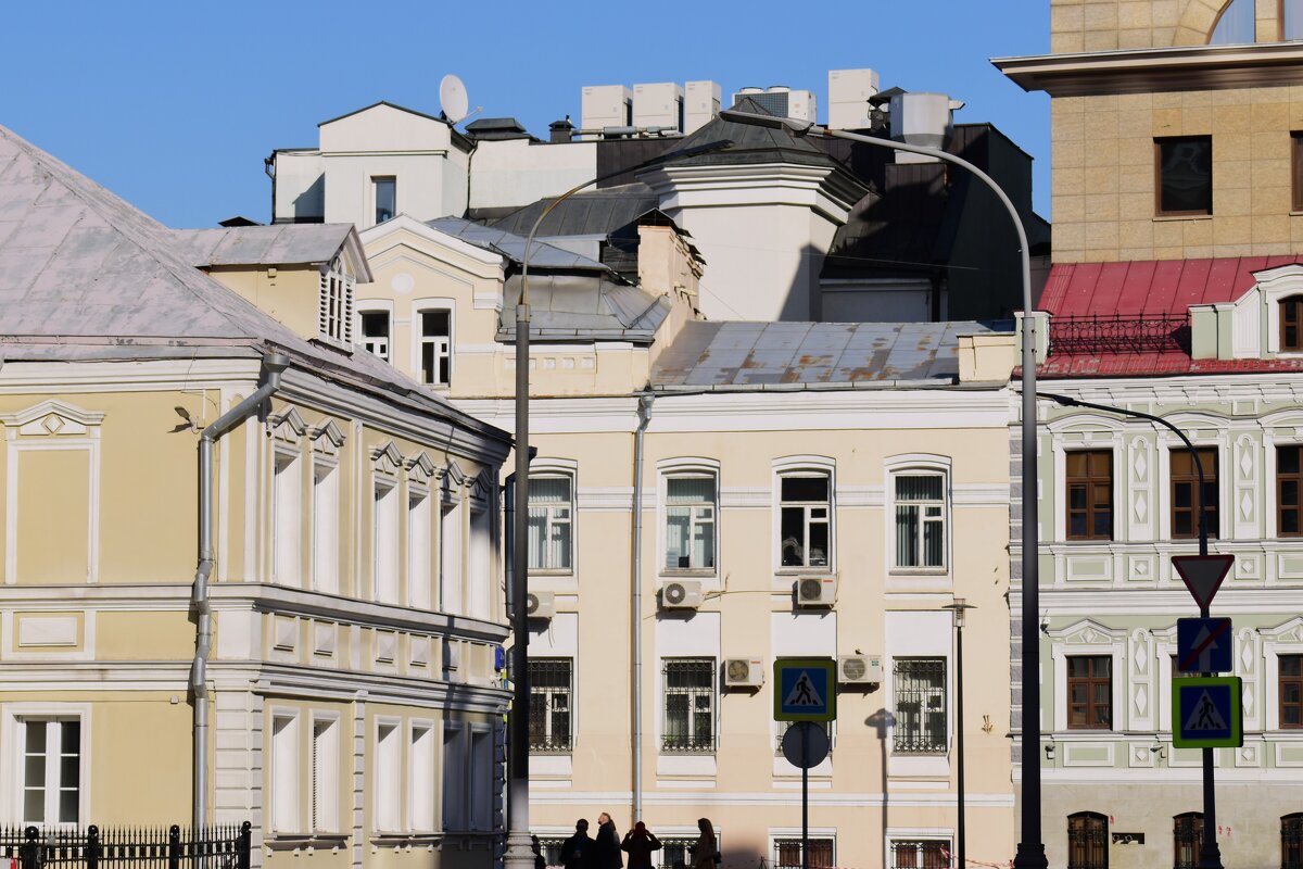 Городские переулки. - Наталья Вязигина