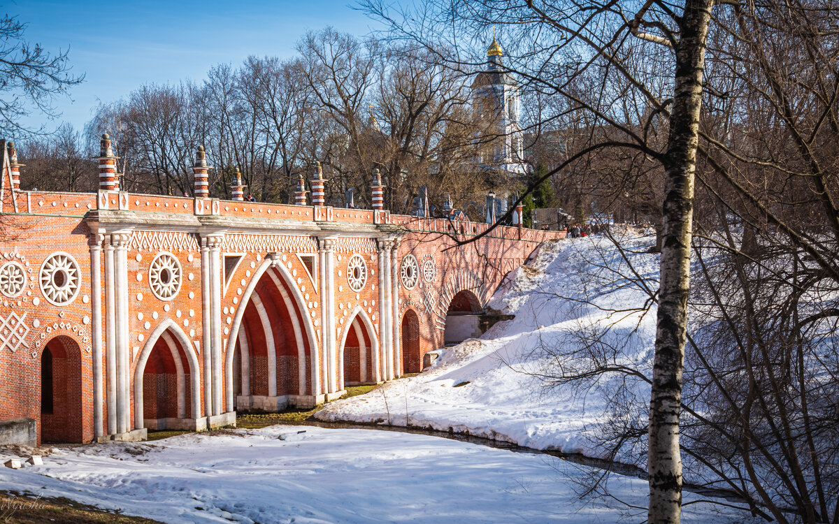 Весна в Царицыно - Nyusha .