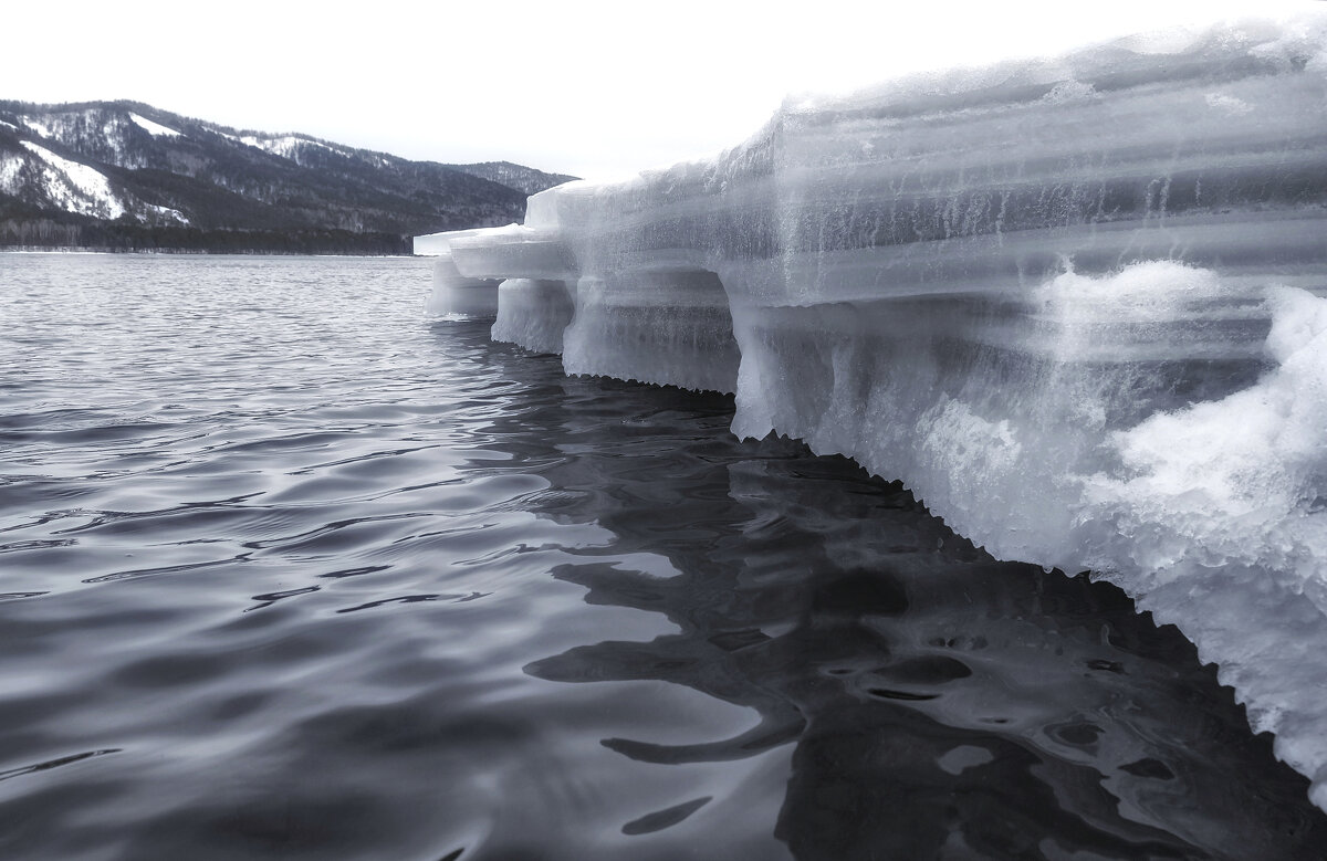 Тает лед - Марина Фомина.