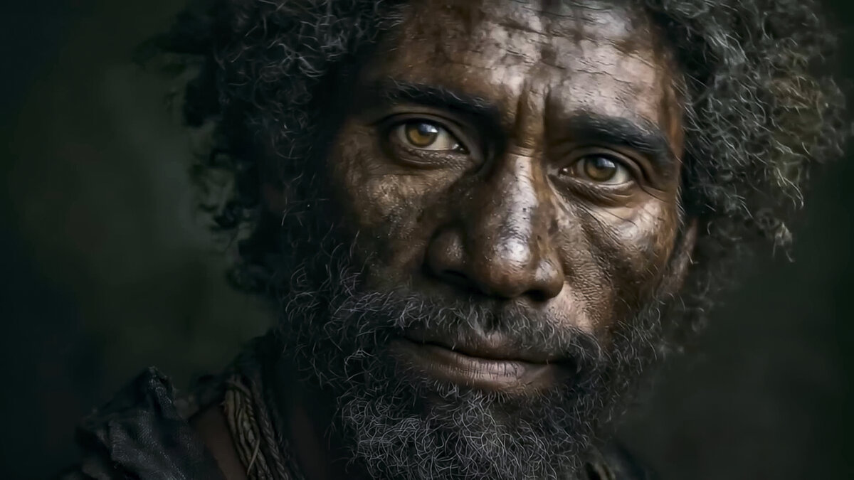 Первобытный африканец - Aleksey Afonin